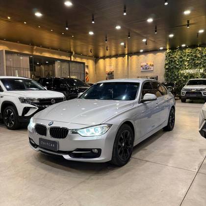 BMW 320i 2.0 16V TURBO ACTIVE FLEX 4P AUTOMÁTICO BMW 320i 2.0 16V TURBO ACTIVE FLEX 4P AUTOMÁTICO